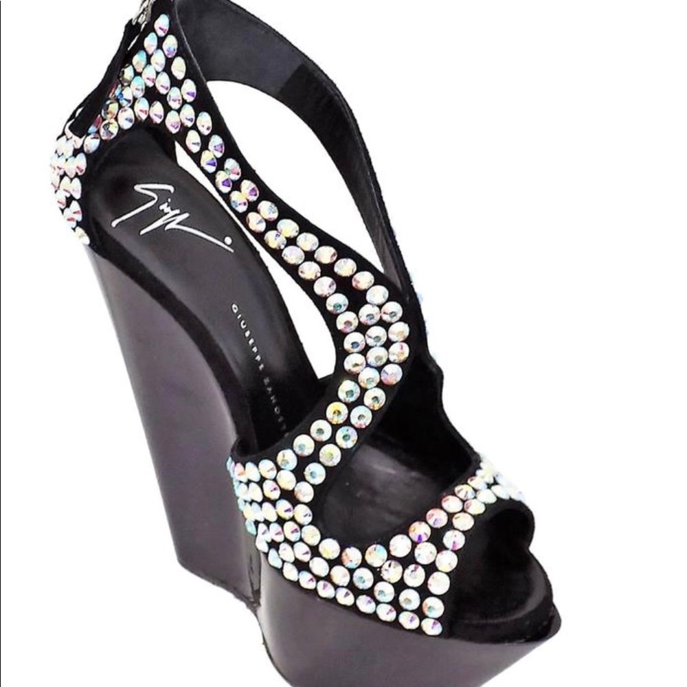 Giuseppe Zanotti limited edition platforms - Picture 5 of 7